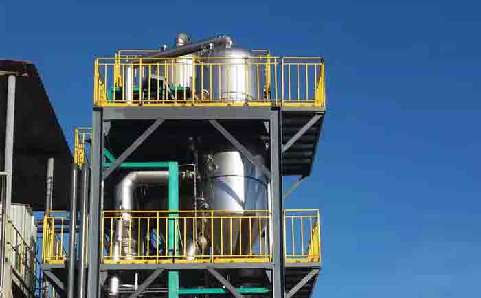 鉛酸電池資源回收系統脫硫蒸發案例